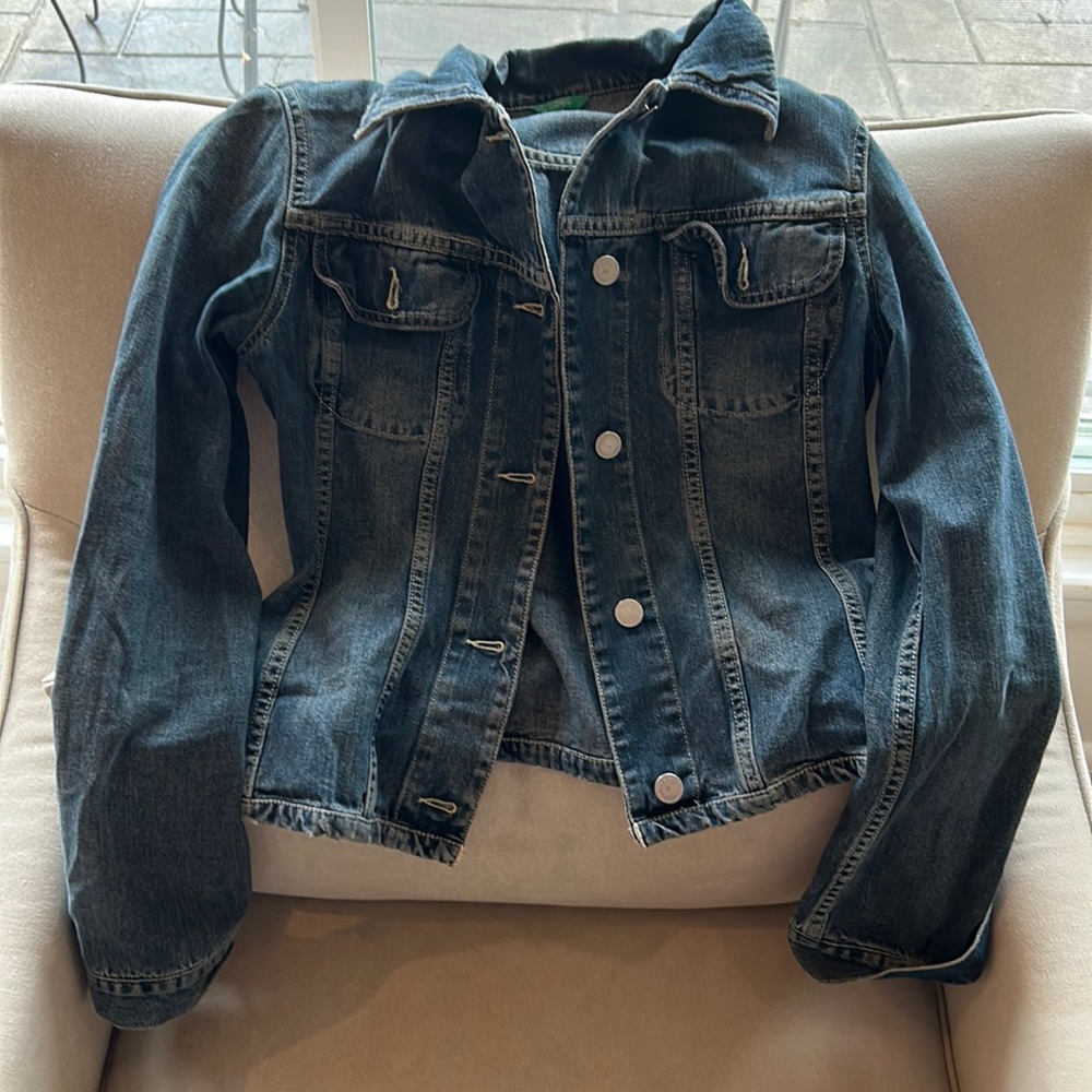 Benetton XS denim jacket